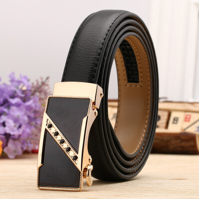 

Hot ladies leather belt casual cowhide designer belts women high quality fashion floral waist black white casual red hook belt
