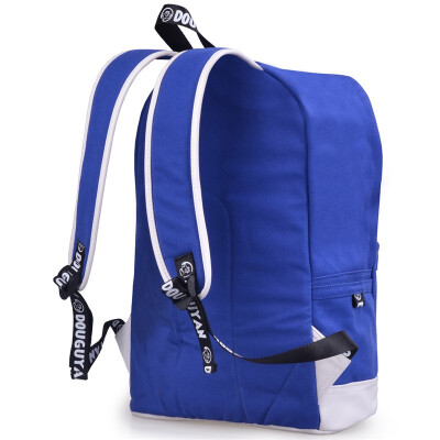 

Korean version of the tide backpack men&women canvas casual fashion sports backpack female college wind student bag