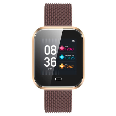 

CD16 Smart Watch IP67 waterproof Support Heart Rate Blood Pressure monitor Fitness bracelet Multi Sport Mode Smart Band