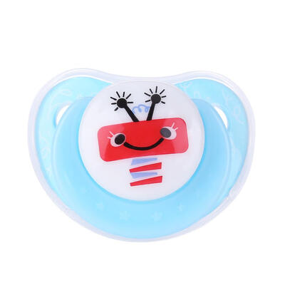 

Cute Baby Pacifier Silicone Toy Newborn Boy Girls Anti-Dust Nipple Soother