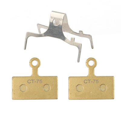 

Greensen 2 Pcs Mountain Road Bike Disc Brake Pads Disc Friction Plate Bicycle Accessory
