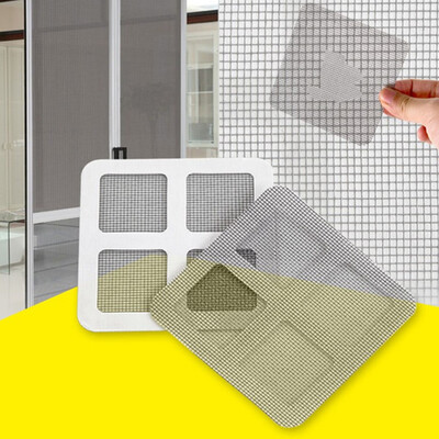 

〖Follure〗12pcs Fix Your Net Window for Home Anti Mosquito Repair Screen Patch Stickers