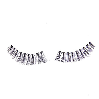

1 Pair Realistic False Eyelashes Natural Nude Look Makeup Beauty Tool