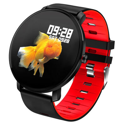 

K9 Smart Band IP68 Waterproof Heart Rate Blood Pressure Monitor Bracelet