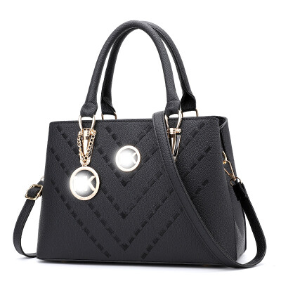 

2019 summer new bag female European&American big bag PU leather fashion handbags Messenger shoulder bag