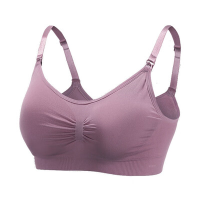

Wirefree Breastfeeding Maternity Bra Cotton Clothing Breastfeeding Bra for Pregnant Women Pregnancy Breast Underwear