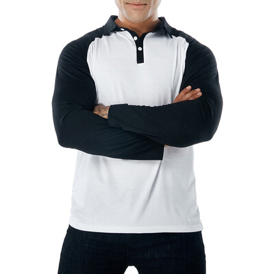 

Raglan Sleeve Color Block T Shirt