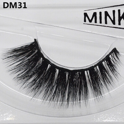 

〖Follure〗1 Pair Luxury 3D False Lashes Eyelashes Long Strip Party