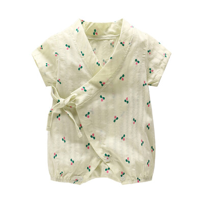 

Newborn Infant Baby Boy Girl Yarn Robe Floral Kimono Romper Jumpsuit Clothes