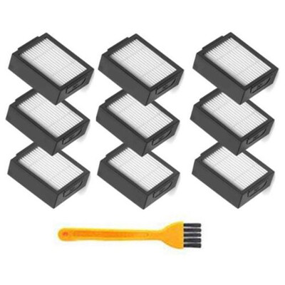 

5pcs Filters 1pcs Cleaning Tool For IRobot I7 E5 E6 IRobot Series Vacuum Parts
