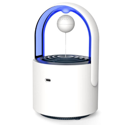 

Suspension Magnetic Anti-mosquito Lamp Purple Photocatalyst Mosquito Lamp USB Charging Insect Killer Lamp Portable Safe