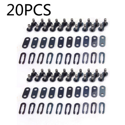

Set Of 20x Bicycle Bike Chain Master Link Joint Connector Single Speed Clip