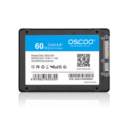 

OSCOO SATA III 6Gbs 25" 7mm 120G Internal Solid State Drive SATA3 SSD for PC Laptop Desktop