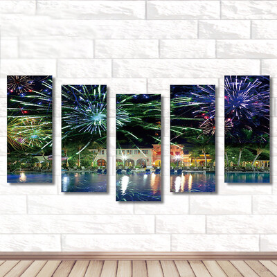 

Gobestart Full Drill DIY 5D Diamond Painting Embroidery Cross Crafts Stitch Kit Home Decor