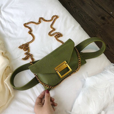 

Tailored Fashion Women Leather Pure Color Bags Shoulder Bags Crossbody Bag Chest Bags