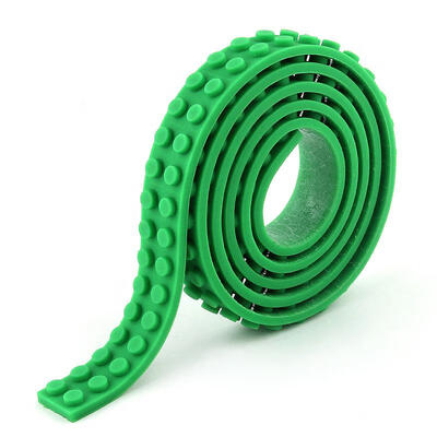 

16 X 92cm Soft DIY Stacking Block Double-sided Silicone Roll Up Building Mat