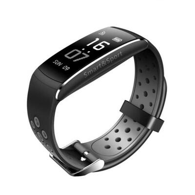 

Bluetooth Fitness Tracker Waterproof Smart Sport Bracelet Activity Tracker With Touch Screen Heart Rate Sleep Monitor