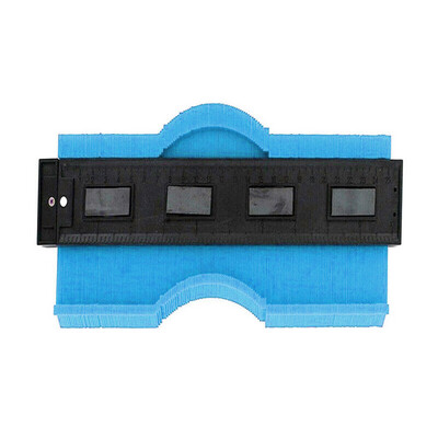 

Siaonvr 98 Inch250Mm Plastic Contour Copy Duplicator Circular Frame Profile Gauge Tool
