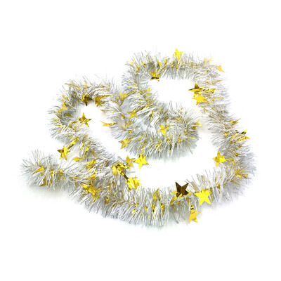 

Gobestart Colorful Garland Bar Christmas Tree Decoration Xmas Party Hanging Ornaments