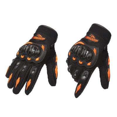 

Mens Motorcycle Gloves Touching Screen Full Finger Motorbike Racing Motor Cycling Motocross Mountain Breathable -XL