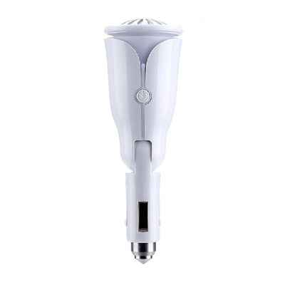 

Mini Portable Car Aroma Machine Perfume Diffuser Cars Air Purifier with 3pcs of Fragrant Capsules