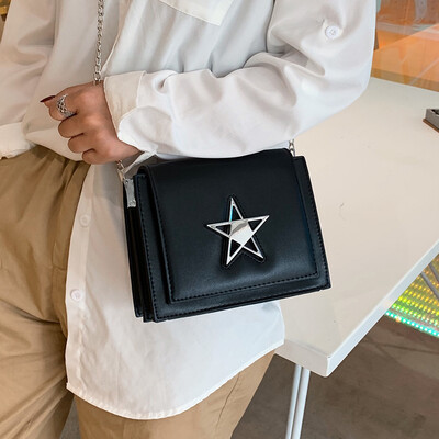 

Ins net red pouch handbag 2019 new tide high-end fashion shoulder bag wild gas chain messenger bag