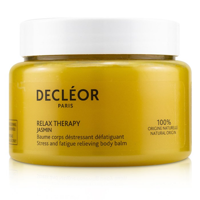 

DECLEOR - Jasmin Relax Therapy Stress & Fatigue Relieving Body Balm Salon Size 250ml84oz