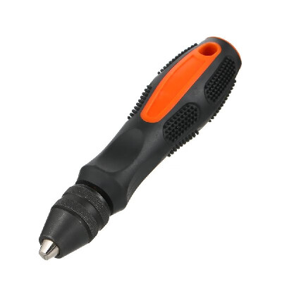 

05-8mm Rotating Self-tightening Grip Hole Micro Hand Twist Drill Bit Keyless Chuck