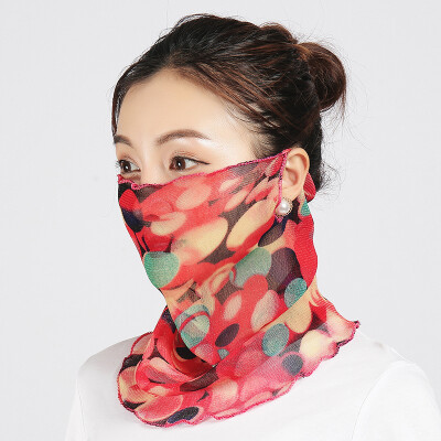 

Variety collar collar sunscreen mask sunscreen veil spring&summer sunscreen scarf scarves sunscreen mask dust