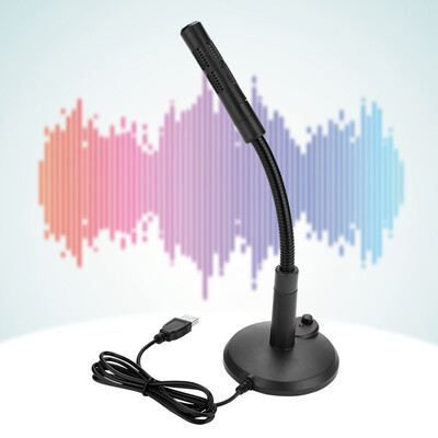 

Greensen Omnidirectional USB Microphone For Computer Desktop Plug & Play for Recording