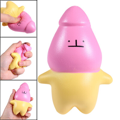 

YIWULA Squishies Soft Tricky Image Spoof Slow Rising Squeeze Relieve Stress Toy