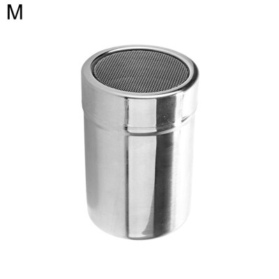 

Stainless Steel Chocolate Shaker Icing Sugar Cocoa Flour Powder Coffee Sifter