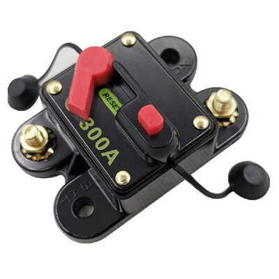 

Mini Size Lightweight Portable Automatic Car Circuit Breaker 12V-24V DC Thermal Circuit Breakers Easy Installation Device