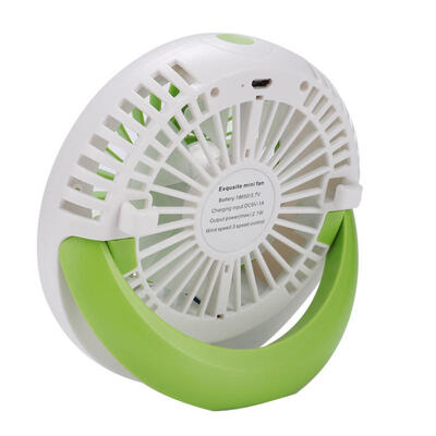 

Greensen Mini Portable Desktop USB Charging Wind Adjustment Handheld Fan