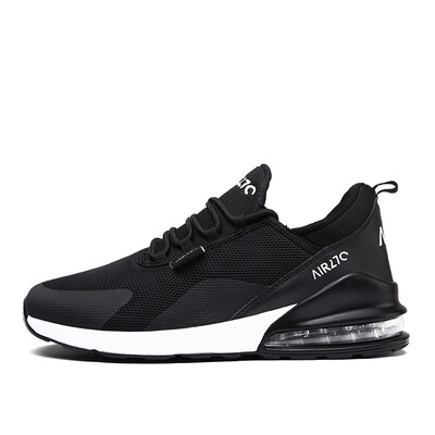 

2019 summer mens sports shoes mesh breathable casual shoes air cushion running shoes students trend summer casual shoes men