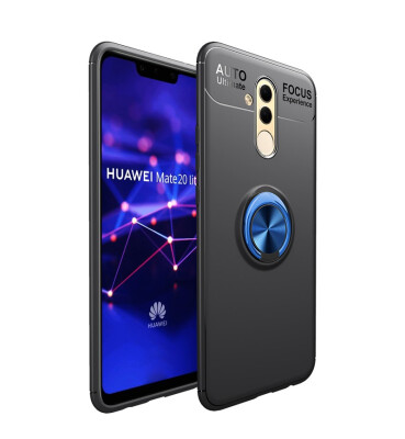 

Ring Stand Case Huawei Mate 20 Lite Magnetic Case Huawei Mate20 Lite SNE L01 AL00 L03 LX1 LX2 Soft TPU Cover