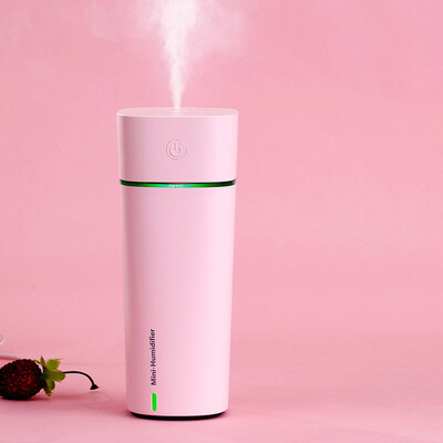 

Gobestart USB Mini Humidifier Night Light LED Humidifier Air Diffuser Purifier Atomizer