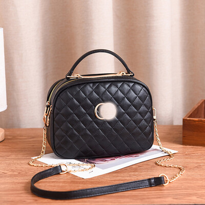 

Small bag female 2019 spring&summer new cool womens bag Korean version of the fresh fashion single shoulder Messenger bag
