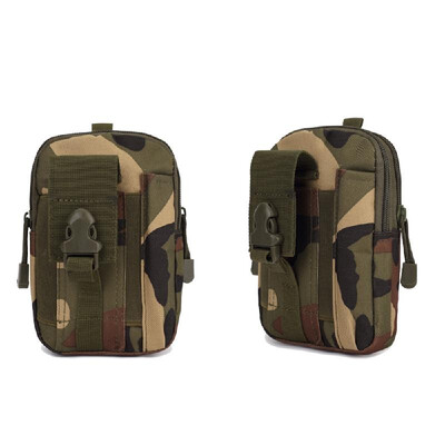 

Fashion Multi-functional Tactical Camouflage Waist Bag Large Capacity Waterproof Portable for Outdoor Sports