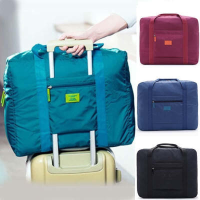 

Travel Bag Hand Luggage Large Casual Clothes Storage Organizer Case Suitcase