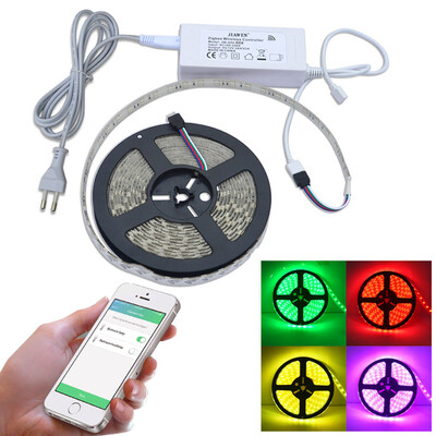 

JIAWEN Smart Home 5M RGBW LED Light Strip Work with Zigbee Hub AC100 - 240V
