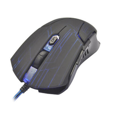 

FC-5215 Wired Gaming Mouse 7 Color Backlight 3 Button Computer Mouse Gamer Mouse