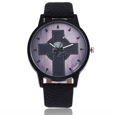 

Cartoon couple watch belt quartz watch