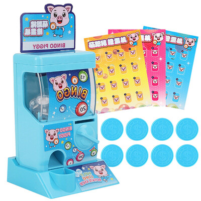 

〖Follure〗Children Toys Mini Fun Gashapon Machine Kids Puzzle Coin-operated Game Machines