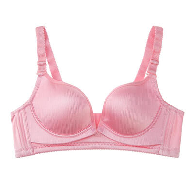 

Maternity Nursing Bra Women Front Hasp Wireless Breastfeeding Bra