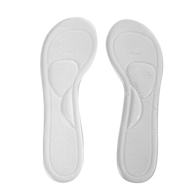 

1 Pair High Heel Silicone Gel Cushion Insole Shoe Anti Slip Foot Feet Pad