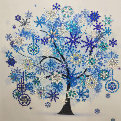 

5D DIY Special Shaped Diamond Painting Tree Cross Stitch Embroidery Kit