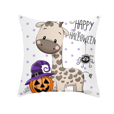 

〖Follure〗Halloween Owl Series Pillow Case Nordic Sofa Cushion Waist Pillow Case Halloween