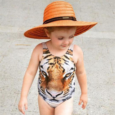 

Newborn Toddler Kids Baby Girls Swimwear Swimsuit One-piece Bikini Beachwear