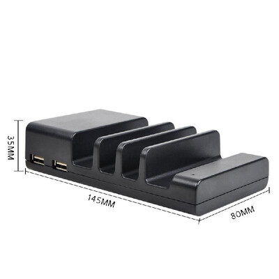 

Multi-ports Multifunctional Portable Intelligent Phone Universal Home Office Desktop Tablet USB Charging Station Hub Charging Dock